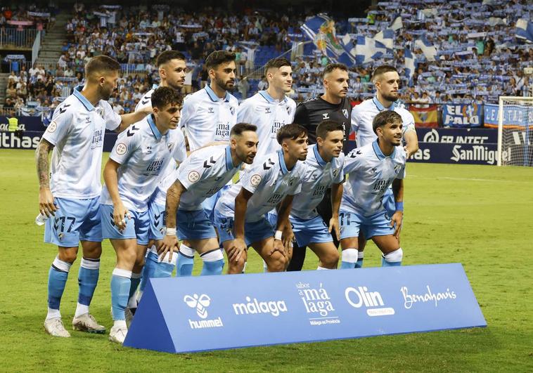 El uno a uno de la plantilla del Málaga frente al Granada